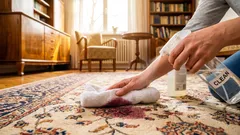 Ako odstrániť starú škvrnu od vína: postup krok za krokom