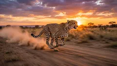 Absolútny rekordér v rýchlosti medzi zvieratami – a nie je to gepard