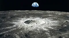 Na Mesiaci sa objavil nový obrovský kráter – vedci to nečakali