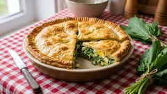 Šťovík, bryndza a vajce: recept, ktorý doma vyvolá veľké nadšenie