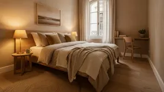 Zdá sa vám malá spálňa stiesnená? 6 jednoduchých pravidiel, ktoré všetko zmenia